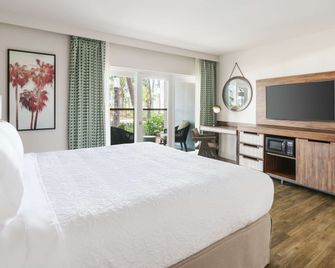 Hampton Inn Key West - קי ווסט - חדר שינה