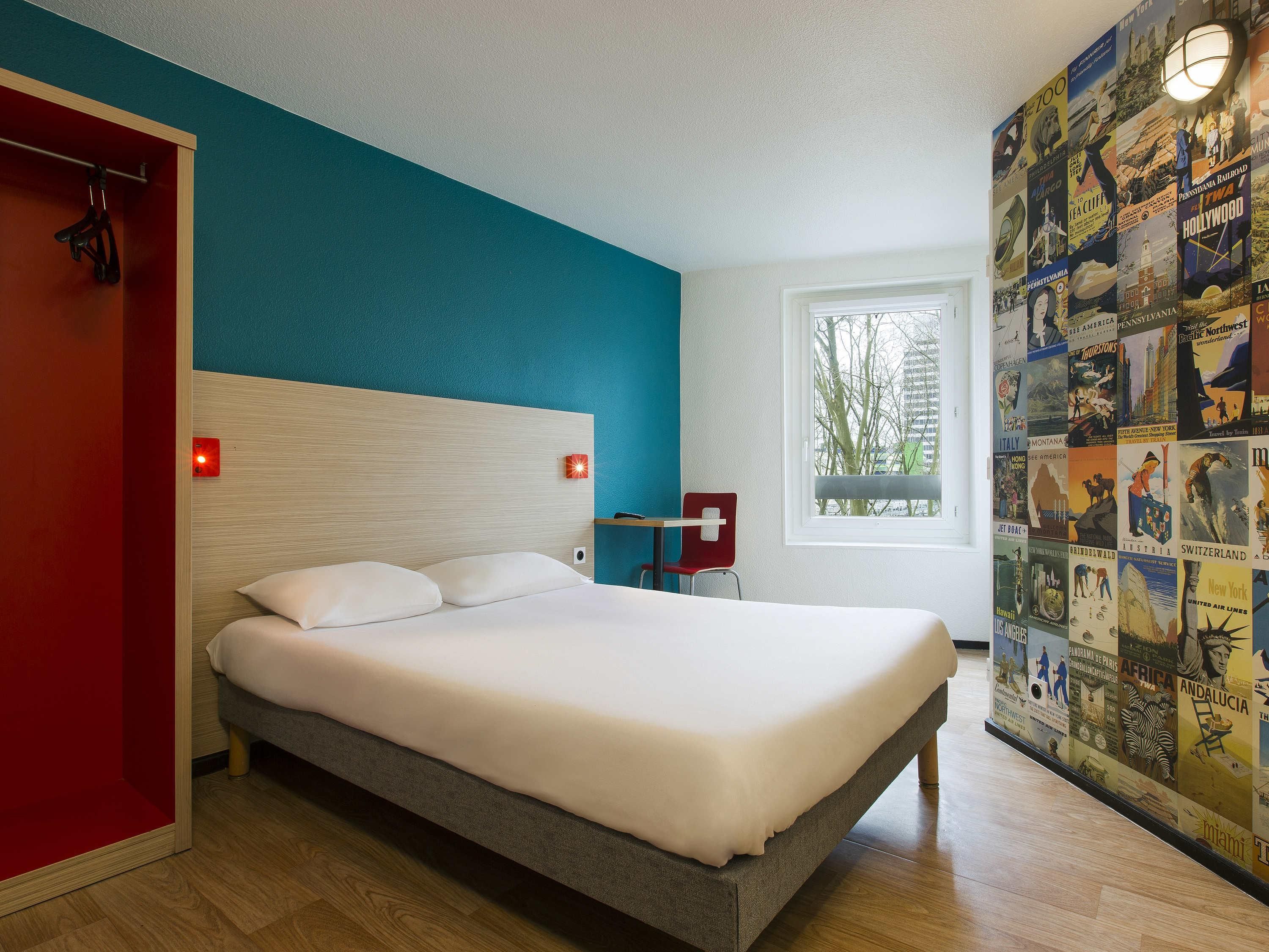 hotelF1 Cergy - Cergy - Habitación