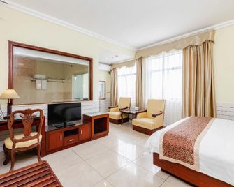 Jiangwan Seaview Hotel (Hainan University) - Haikou - Bedroom