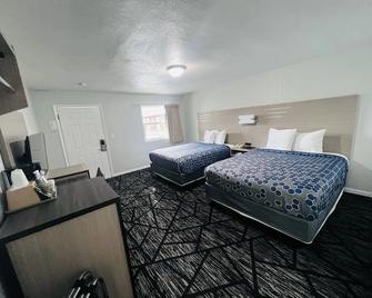Budget Inn Oskaloosa - Oskaloosa - Bedroom