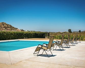 Finca San Sebastian - Guadalupe - Zwembad