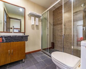 Shumen Inn Jiange Jianmenguan Hotel - Guangyuan - Bedroom