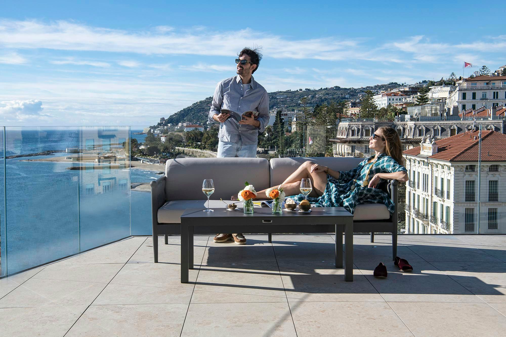 هوتل أوروبا بالاس - San Remo - حوض السباحة