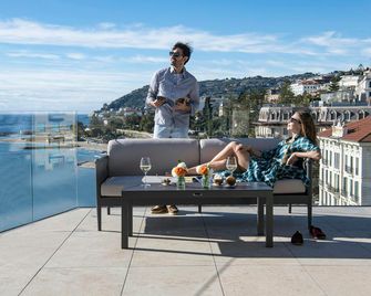 Europa Palace - San Remo - Pool