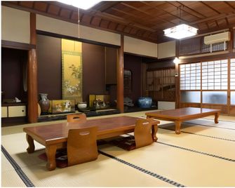 Yanagiya Ryokan - Yatsushiro - Restaurante