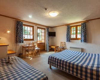 le Montagny - Les Houches - Schlafzimmer