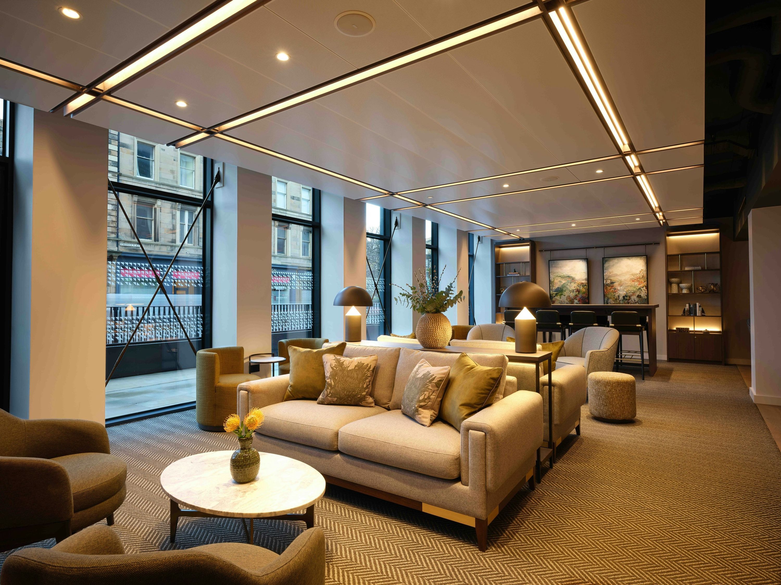 The Resident Edinburgh - Edinburgh - Lounge