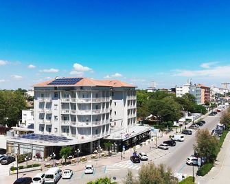 Hotel Lungomare - Cervia - Bygning