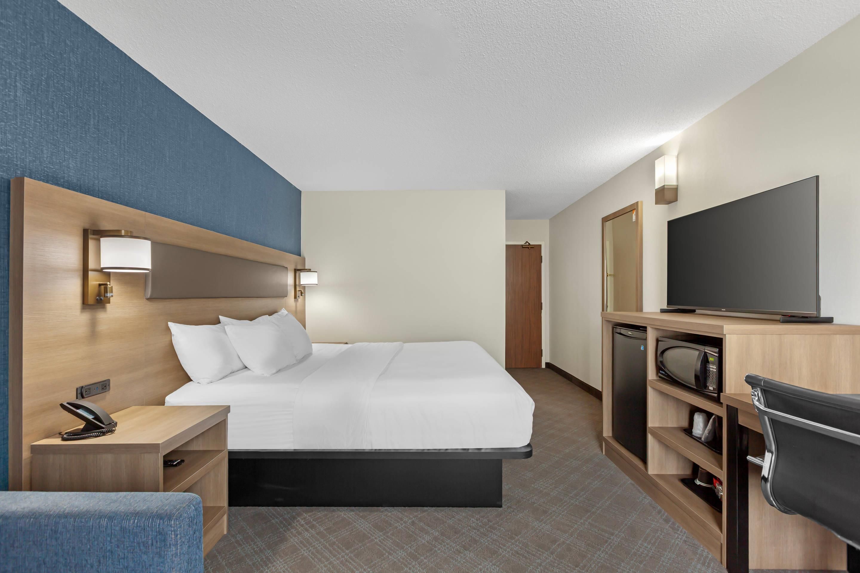 Comfort Inn - St. Catharines - Soveværelse