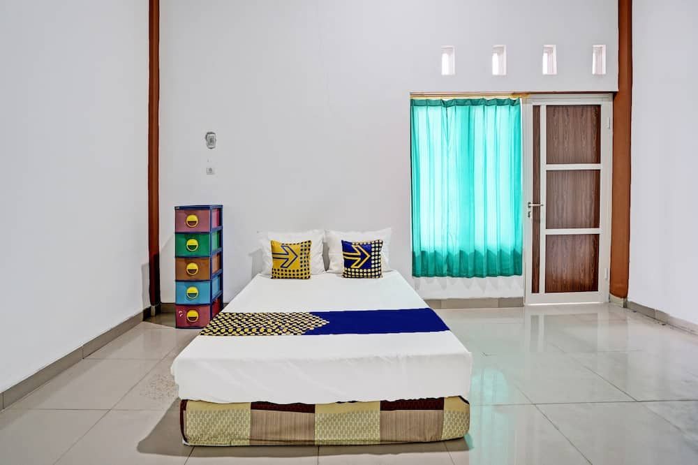Hotel O Wisma Subur Syariah - Pekalongan - Slaapkamer