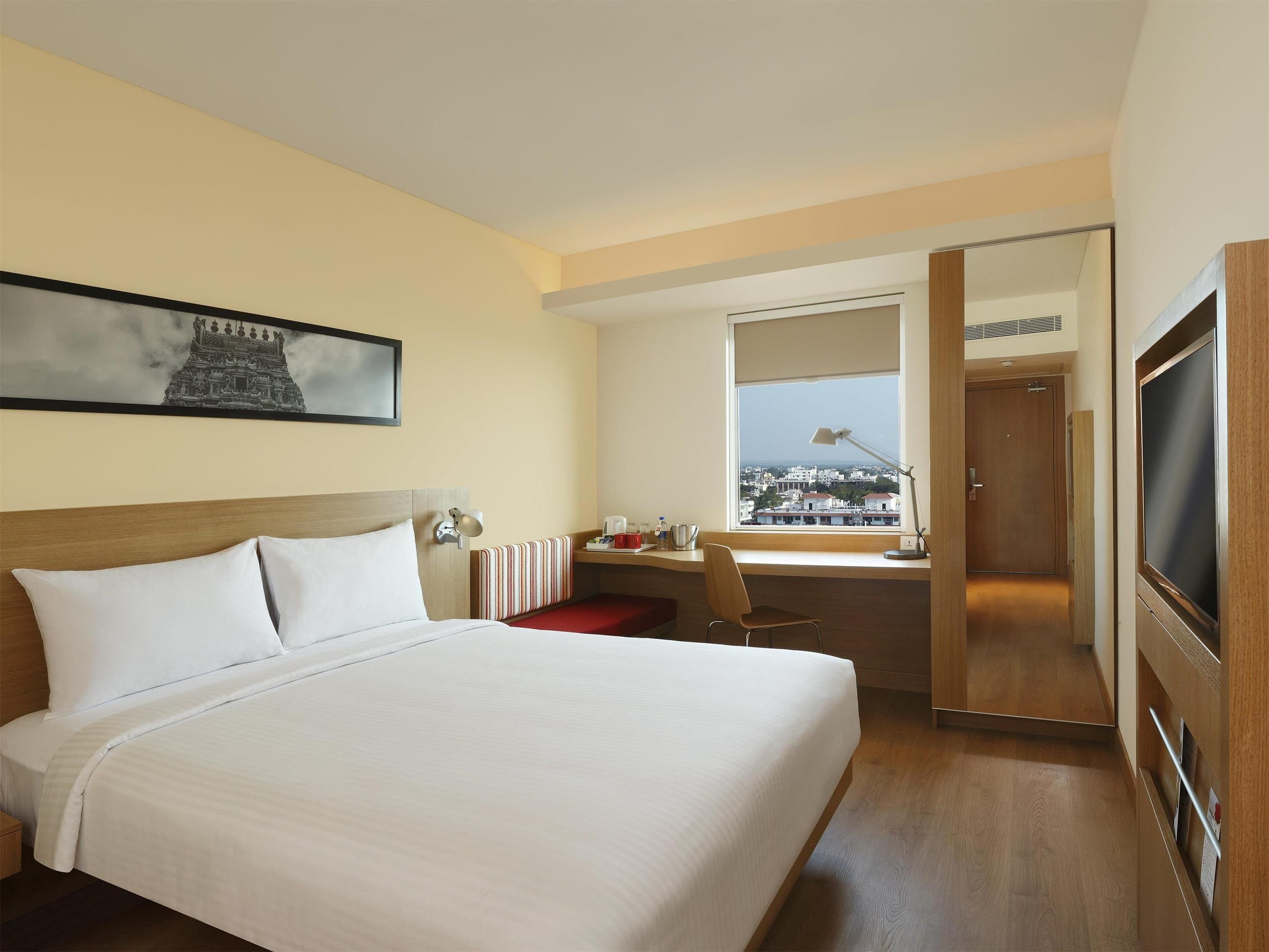ibis Coimbatore City Centre - קוימבאטור - חדר שינה