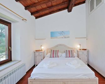 Pimpinnacolo 1 - 1br M2 - Monte Argentario - Phòng ngủ