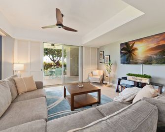 Waikoloa Saltwater Haven in Vistas - Puako - Living room