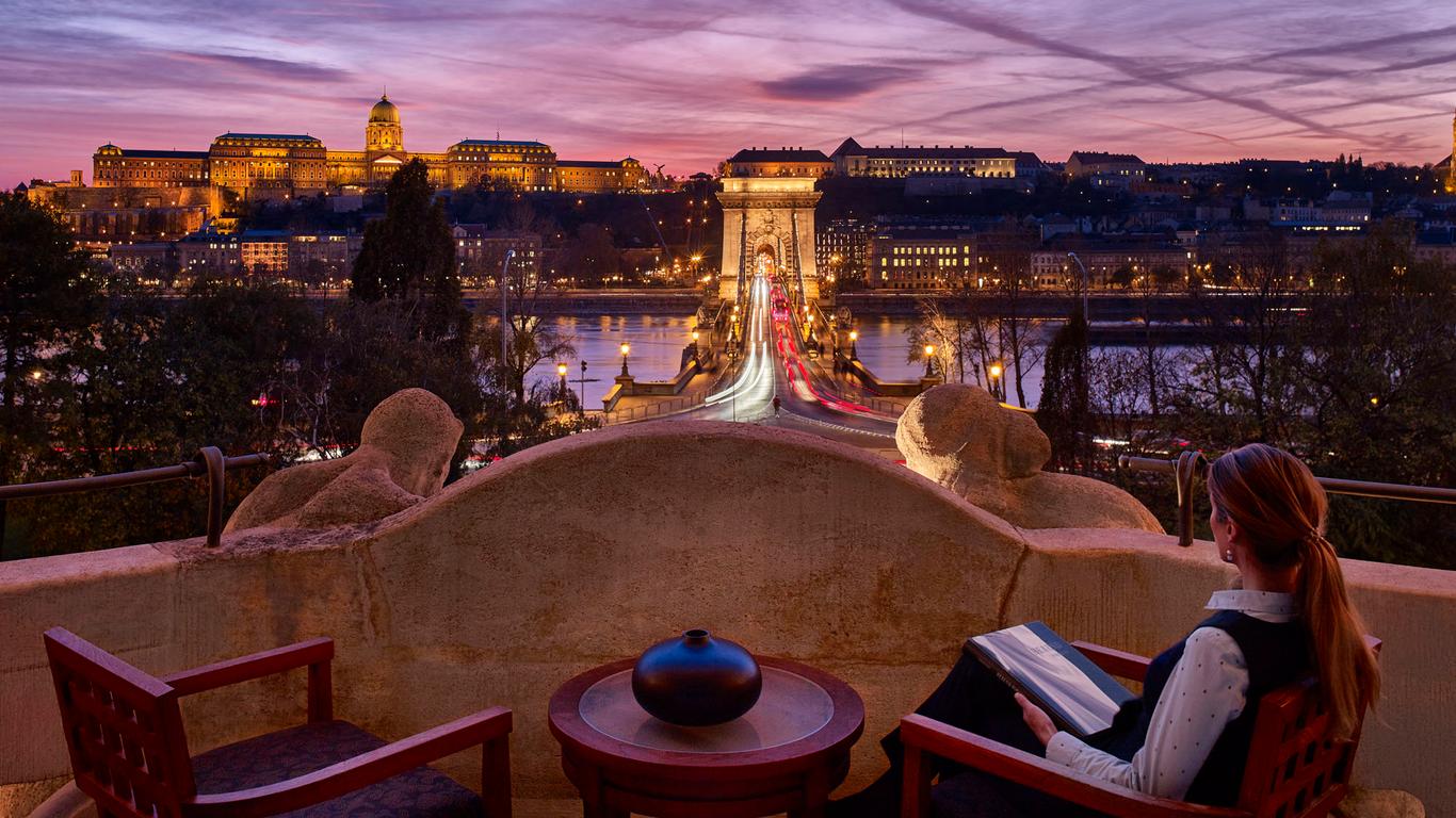 Four Seasons Hotel Gresham Palace Budapest