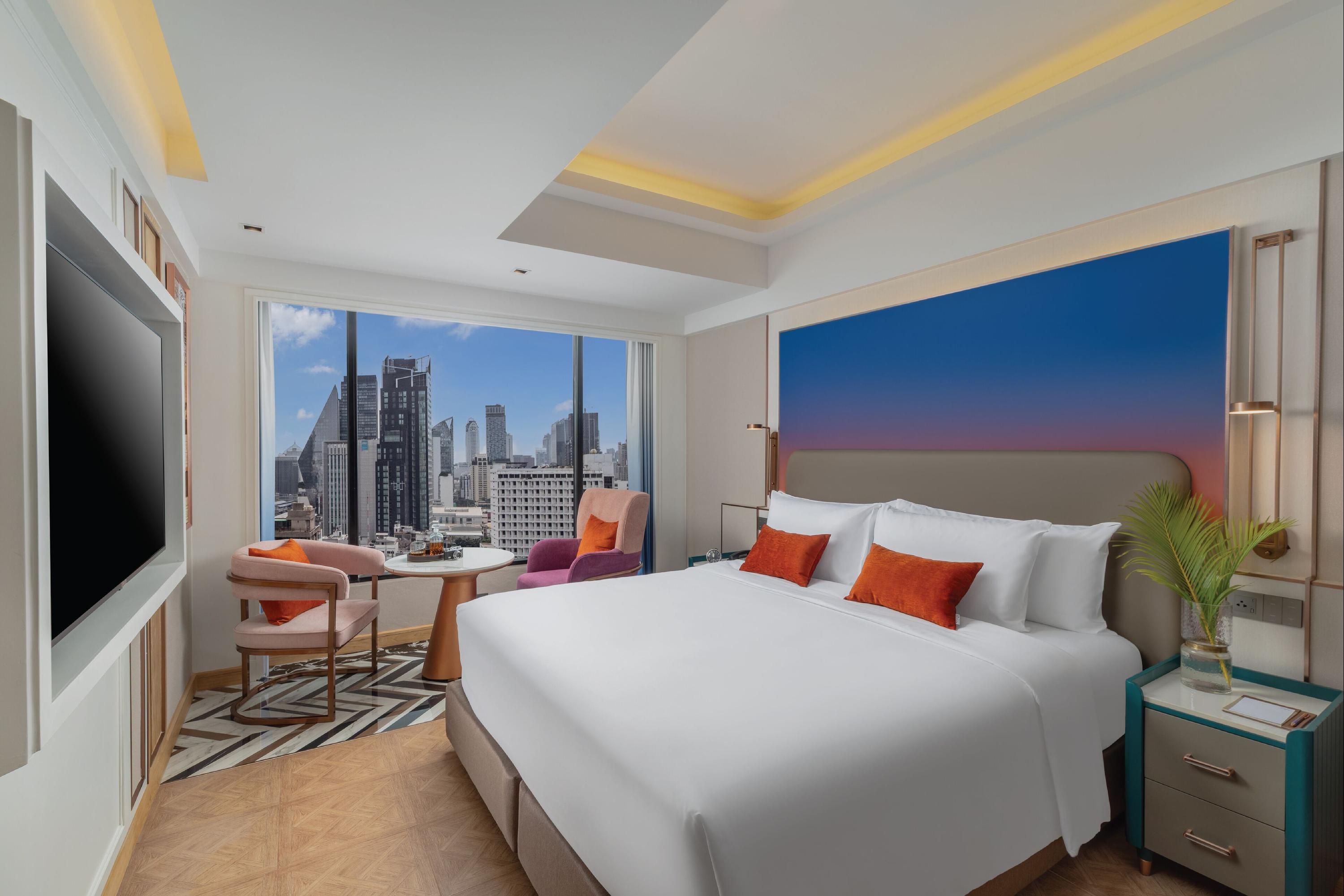 Pipa Hotel Bangkok Sukhumvit 11 - בנגקוק - חדר שינה