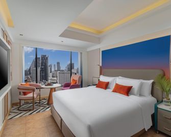 Pipa Hotel Bangkok Sukhumvit 11 - בנגקוק - חדר שינה