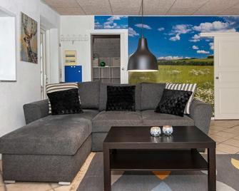 Holiday home Skærbæk II - Skaerbaek - Sala de estar