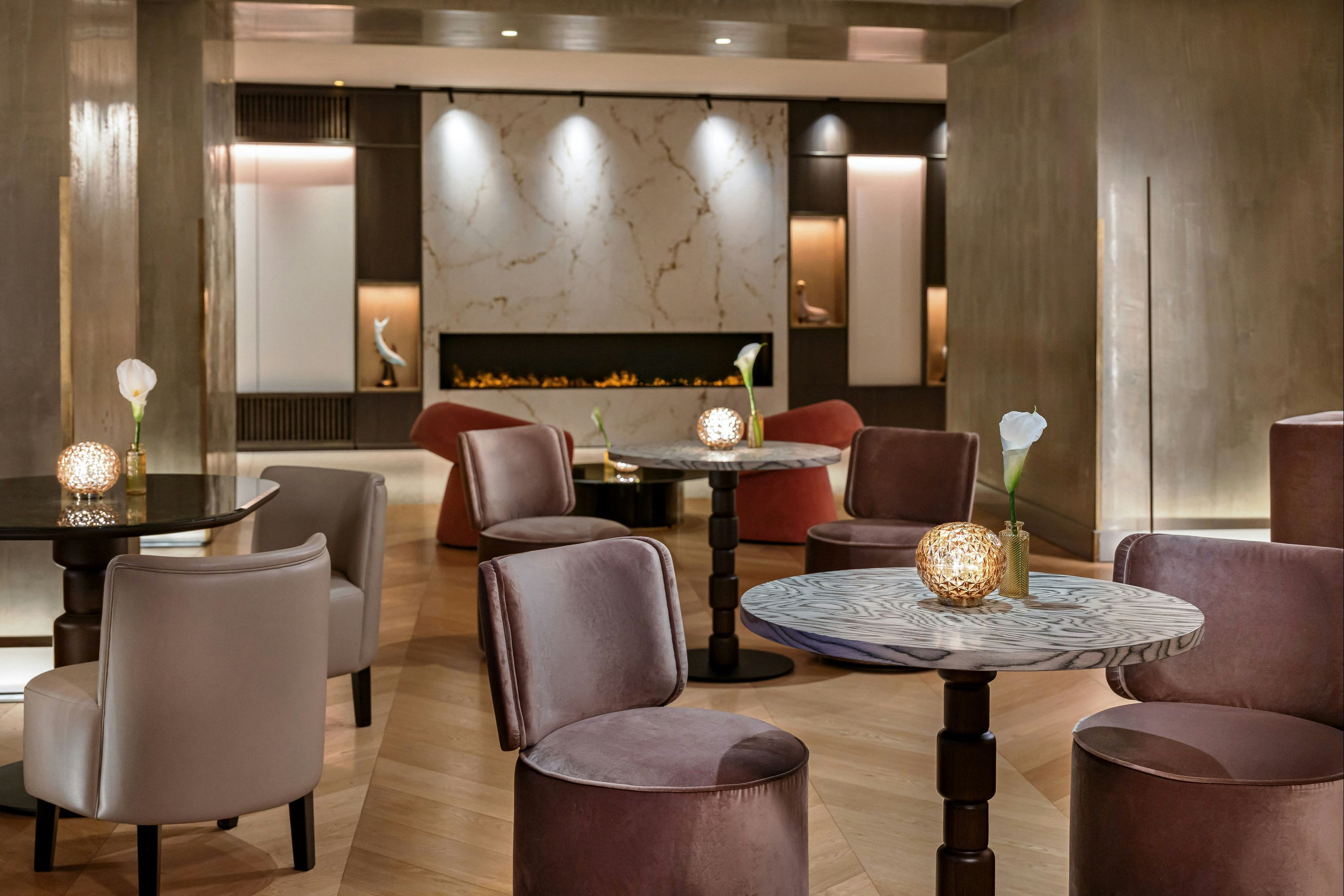 Rosa Grand Milano - Starhotels Collezione - מילאנו - טרקלין