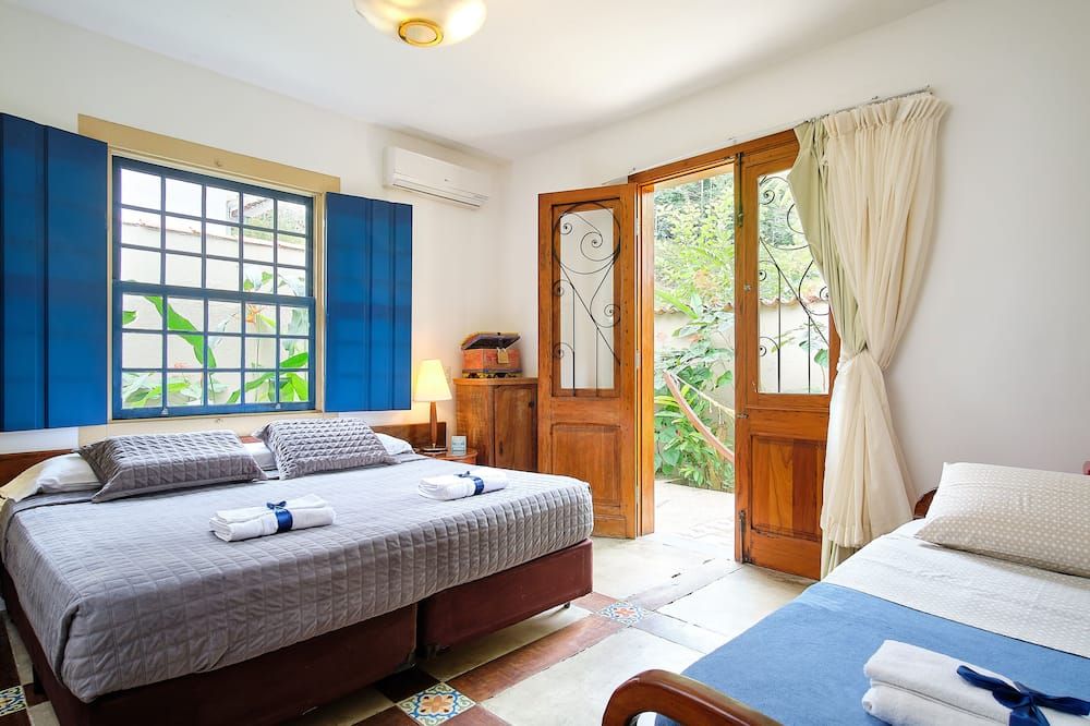 Pousada Pontal Gardens - פאראטי - חדר שינה