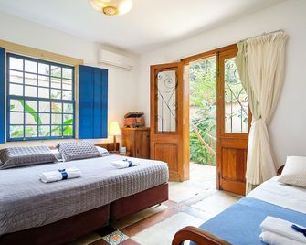 Pousada Pontal Gardens - פאראטי - חדר שינה