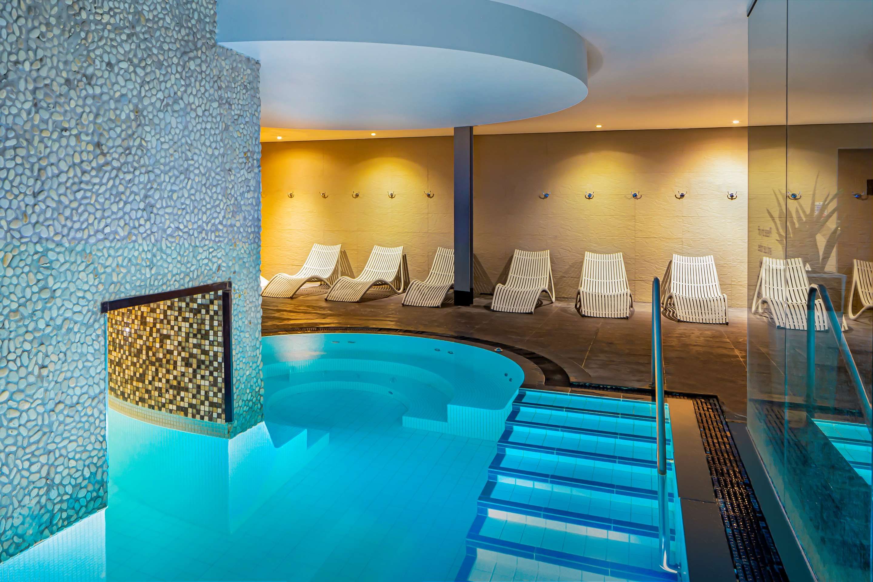 دوبل تري باي هيلتون هوتل آند سبا تشيستر - تشستر - حوض السباحة