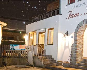 Pension Traube - Uderns - Front desk