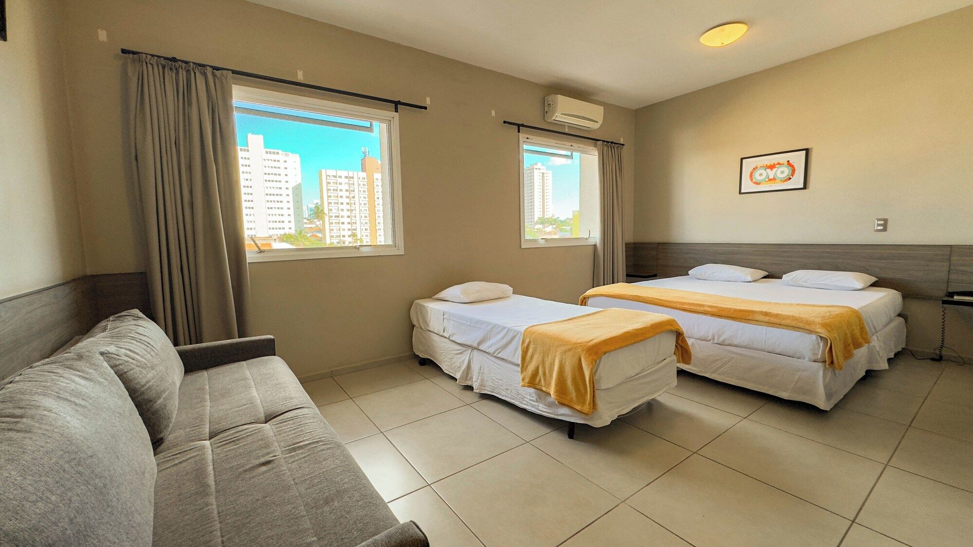 I-Hotel Piracicaba - Piracicaba - Quarto