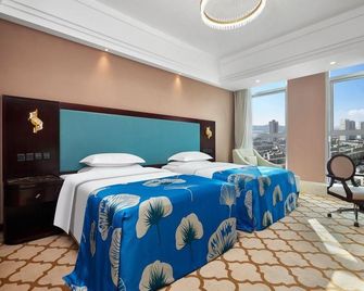 西宁兴旺国际饭店 - 西寧 - 臥室