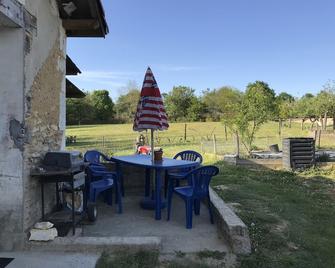 Chambres Bambou & Corail & Music - Saint-Sever - Patio