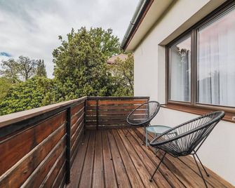 Republique - Sibiu - Balcón