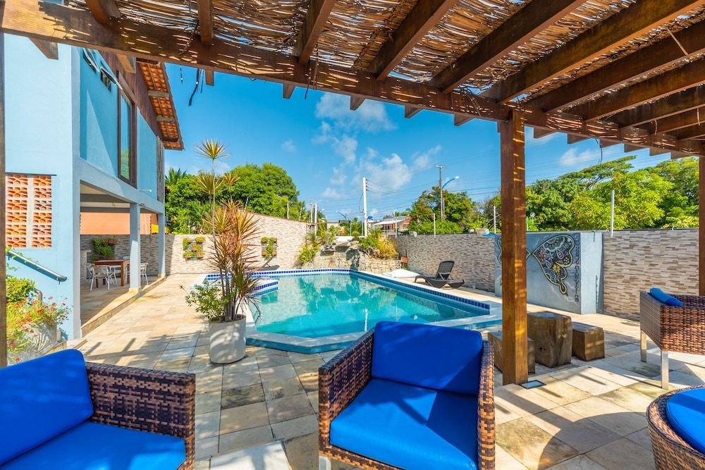 Pousada Blue Viking - Marechal Deodoro - Piscina