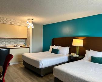 The Tide's Inn - Parksville - Bedroom
