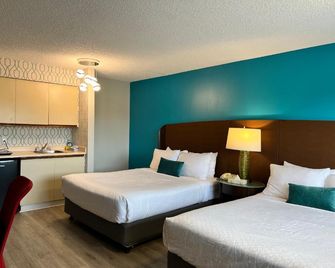The Tide's Inn - Parksville - Schlafzimmer