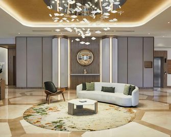 Madrid Marriott Hotel Princesa Plaza - Madrid - Lobby