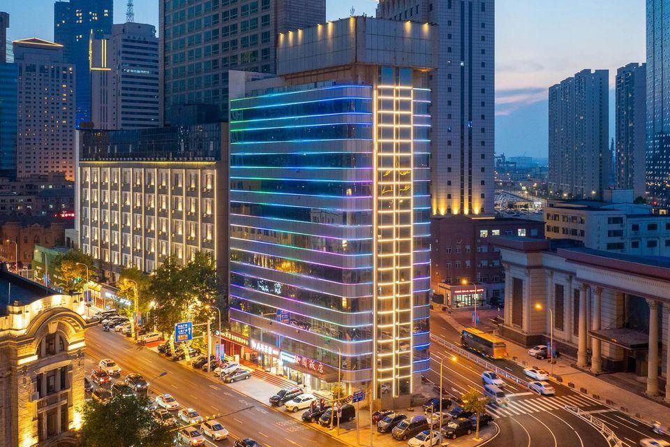 Xuyuan Hotel - דאליין - בניין