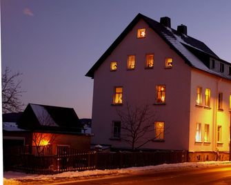 Ferienwohnung 'schöne Aussicht' - Schwarzenberg/Erzgeb. - Gebouw