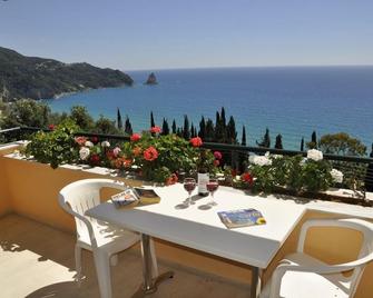 Pelagos Apartments - Agios Gordios - Balcony