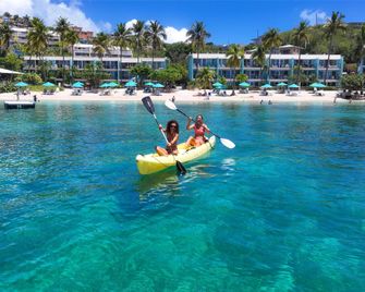 Secret Harbour Beach Resort - Saint Thomas Island