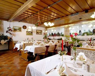 Hotel Dreisonnenberg - Neuschönau - Restaurant