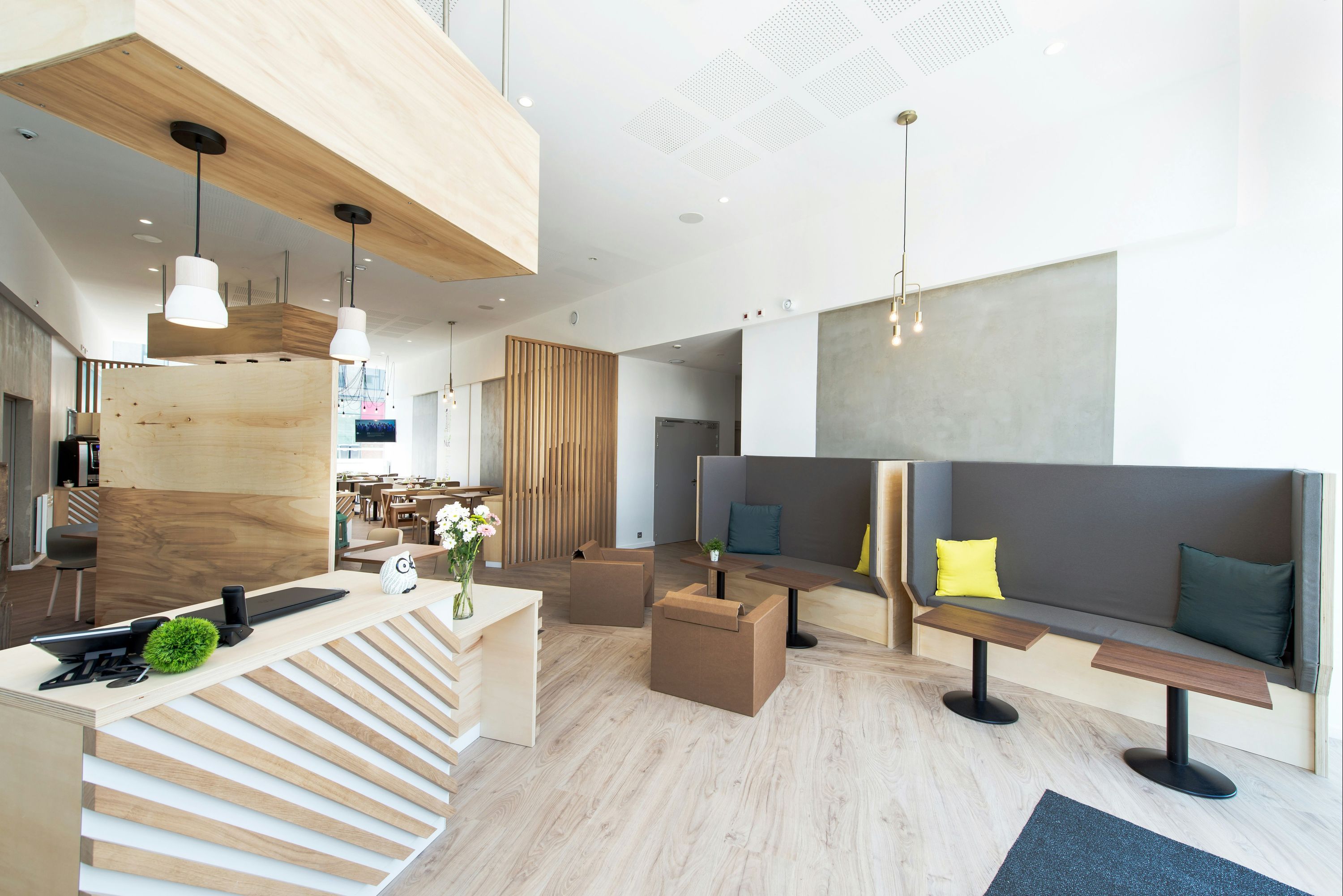 بي آند بي هوتل سا ن نازير بورنيشيت - سان-نازير - ردهة