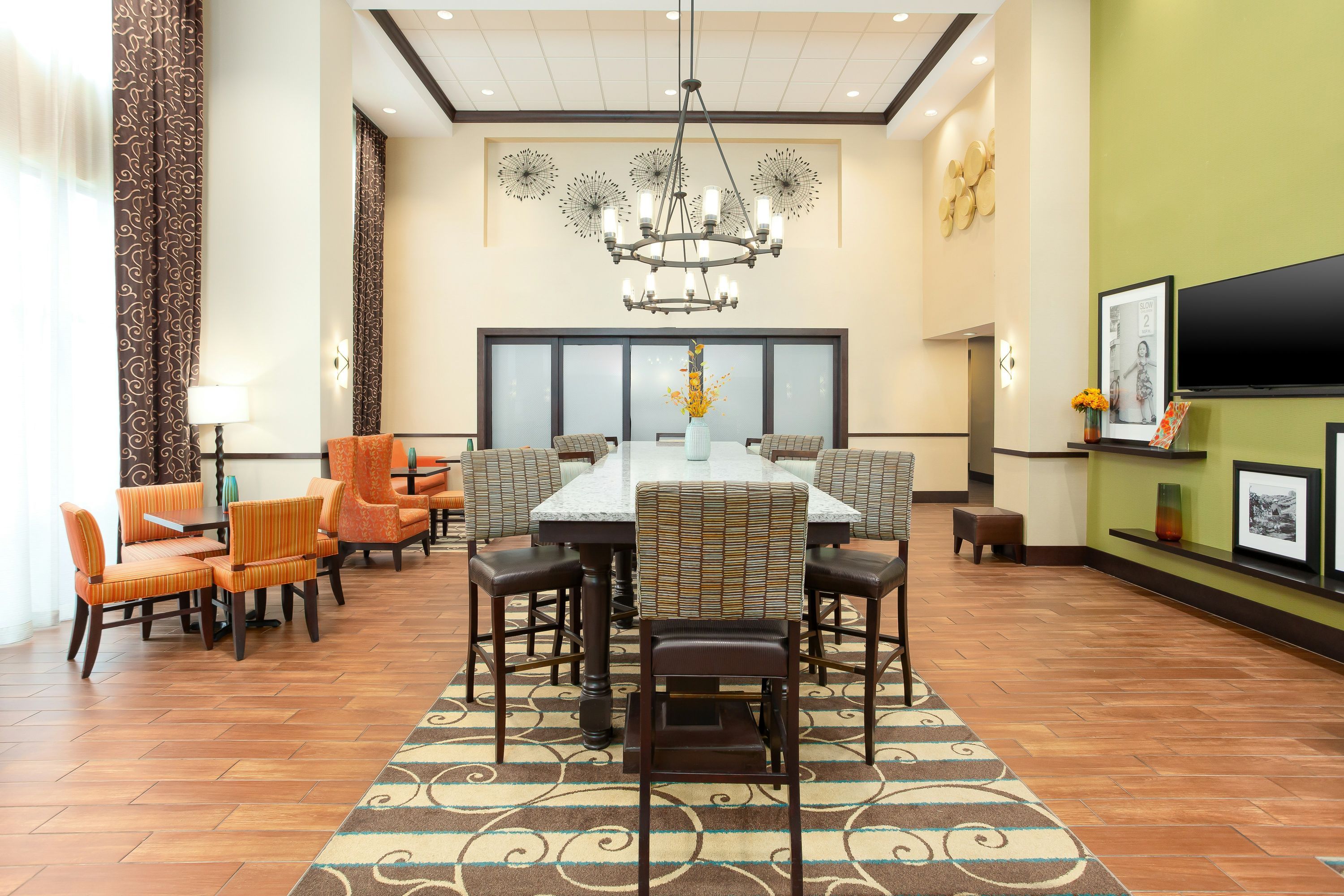 Hampton Inn Niles/Warren - Niles - Restaurant