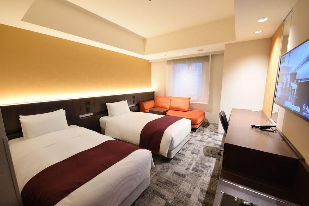 Hakata Green Hotel Annex - פוקואוקה - חדר שינה