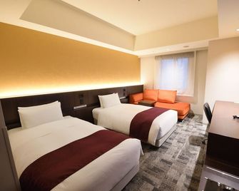 Hakata Green Hotel Annex - פוקואוקה - חדר שינה