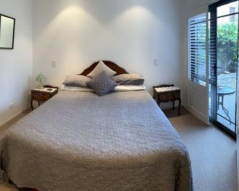 Apartment Ahuriri short stroll to beach.br - Napier - Bedroom