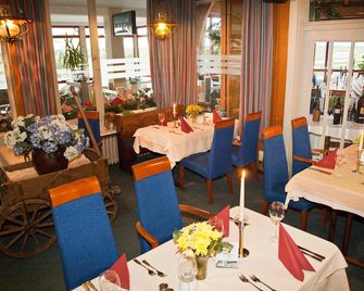 Hotel Gremersdorf - Zum Grünen Jäger - Gremersdorf - Restaurant