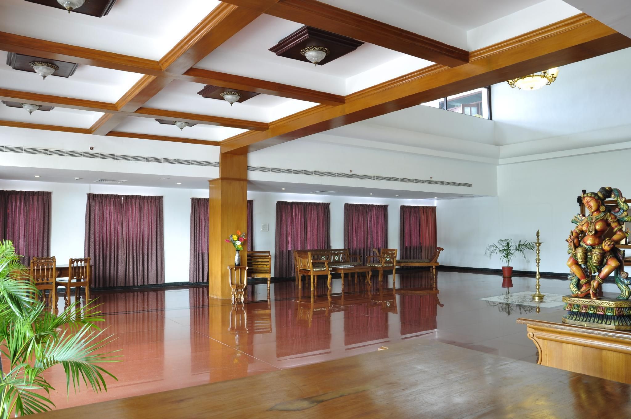 هوتل بون سيجور - بودوتشيري - ردهة