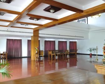 هوتل بون سيجور - بودوتشيري - ردهة