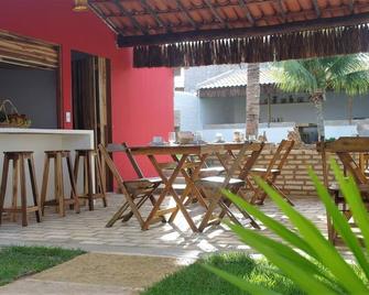 Pousada Seawind - Jijoca de Jericoacoara - Patio