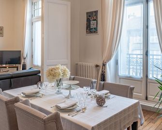 'Les Effrontés' Louis Blanc Charming Apartment - Limoges - Dining room