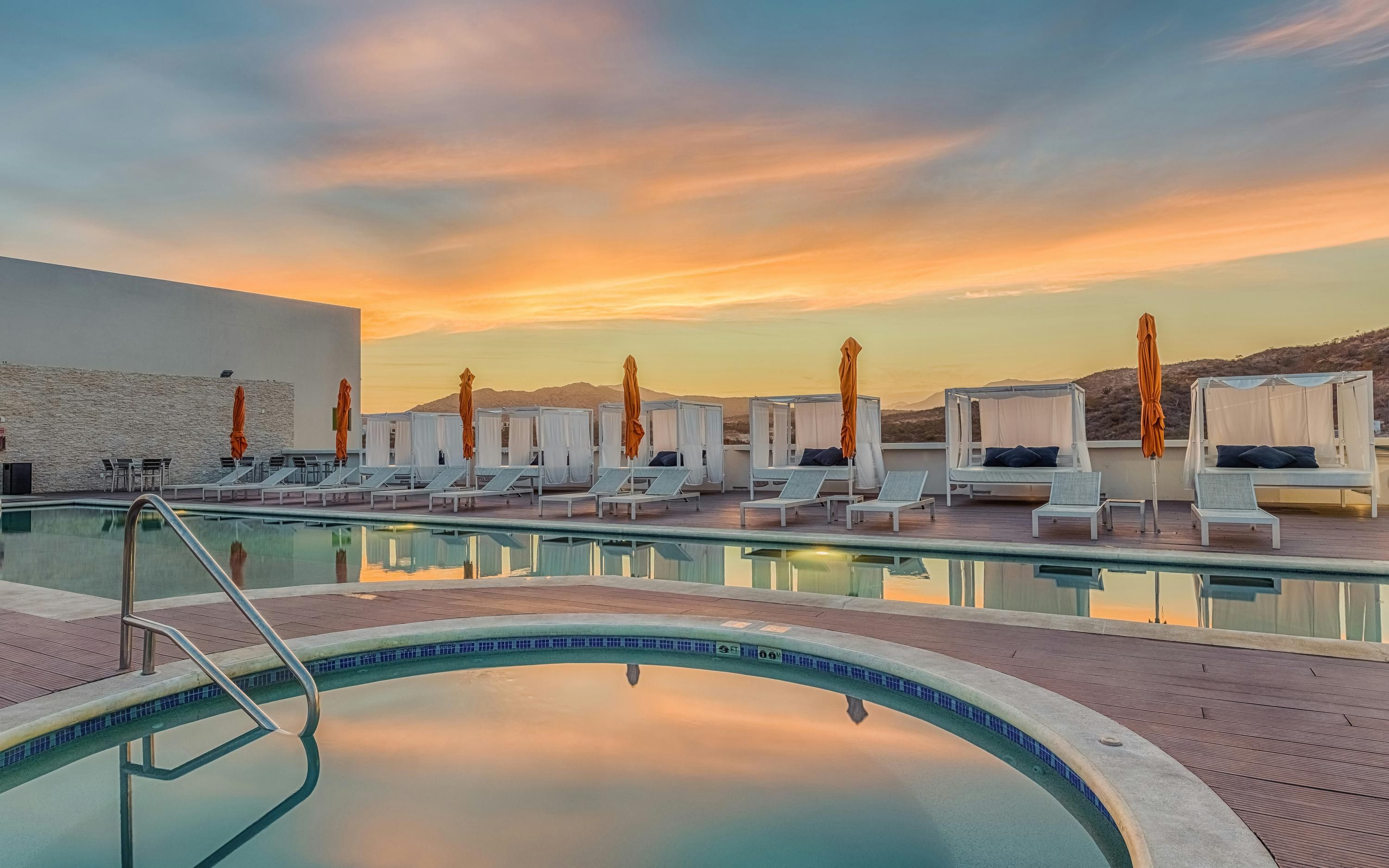 Hampton Inn & Suites by Hilton Los Cabos - San José del Cabo - Piscina